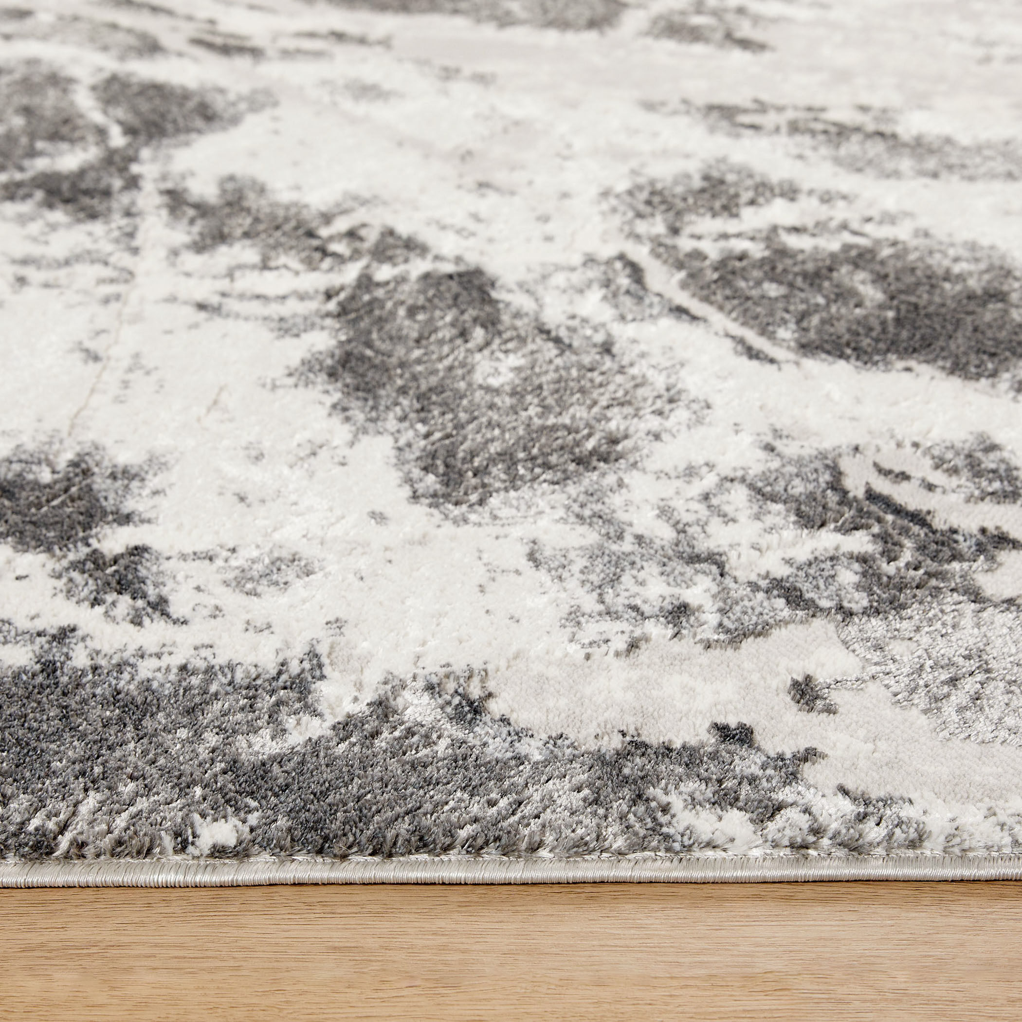 Greta 130 X 94 inch Blue Rug in 8 x 11