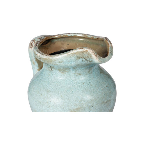 Terracotta 9 X 8 inch Vase