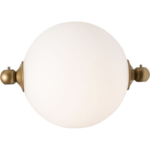 Abacus White 7.6 inch Glass Module in Opal