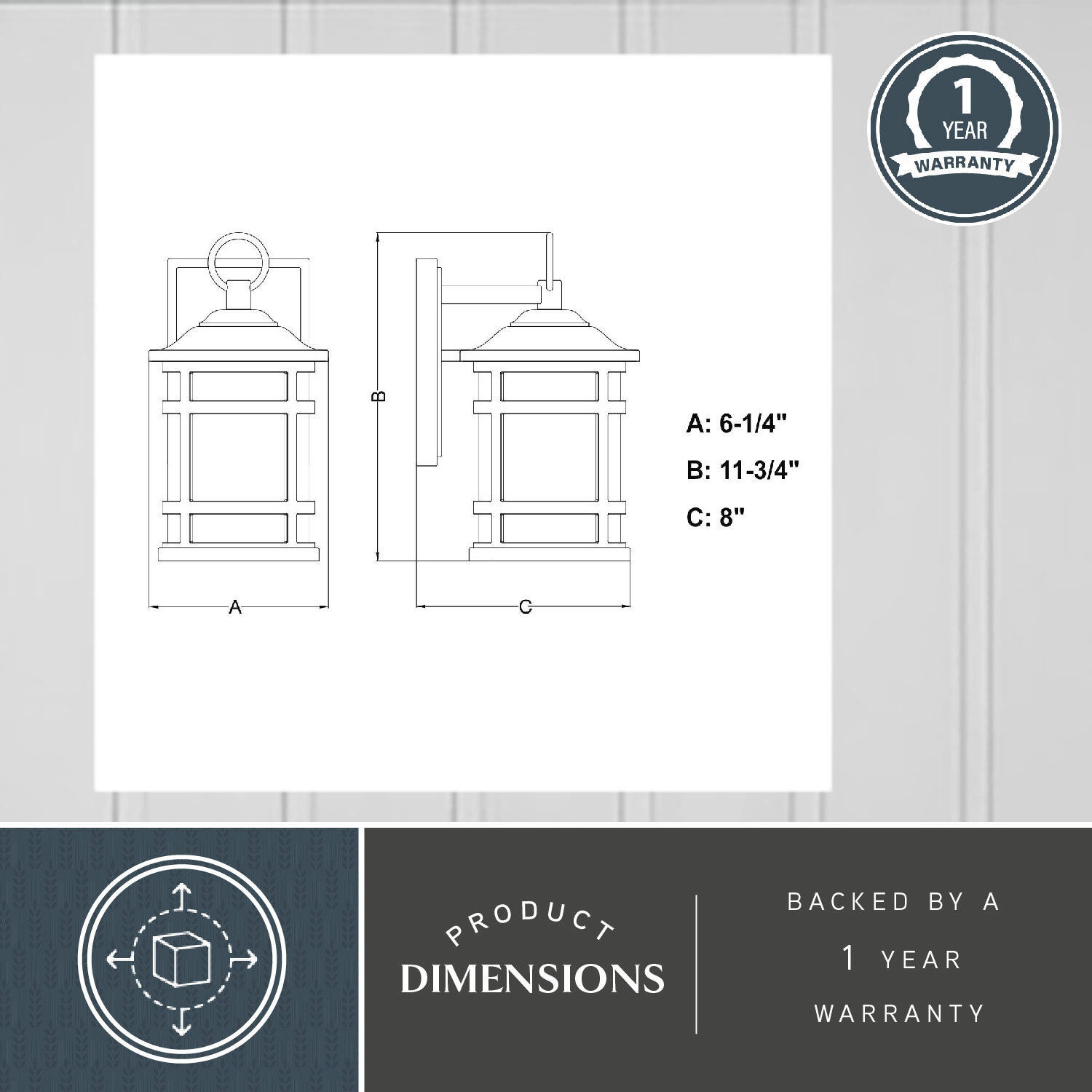 Southport LED 11.75 inch Matte Black Outdoor Wall