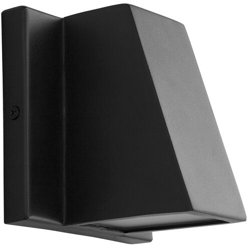 Titan LED 5 inch Black Outdoor Wall Sconce