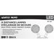Remote Emergency Emergency Lighting Wall Light