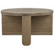 Bast 68 X 36 inch Washed Walnut Coffee Table