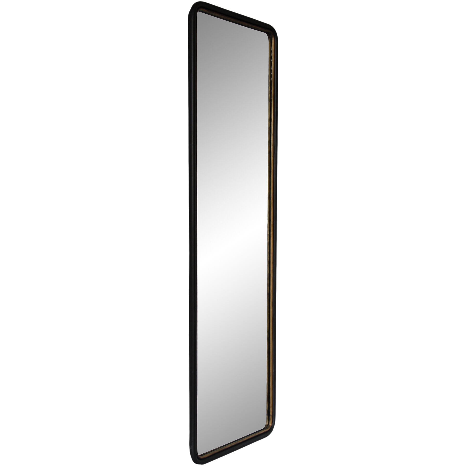 Sax 65 X 22 inch Black Mirror, Tall