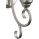 Bella LED 10 inch Brushed Nickel Bathroom Light Wall Light