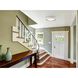 Malaga LED 15.75 inch Matte White and White Flush Mount Ceiling Light