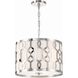 Jennings 3 Light 18.25 inch Polished Nickel Chandelier Ceiling Light
