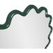 Cloud 36 X 24 inch Hunter Green Mirror