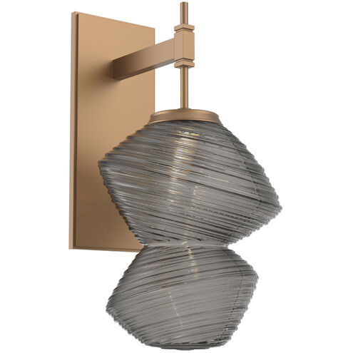 Mesa LED Novel Brass Indoor Sconce Wall Light