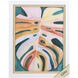 Multicolor Monstera 28 X 22 inch Non-Glass Framed Art