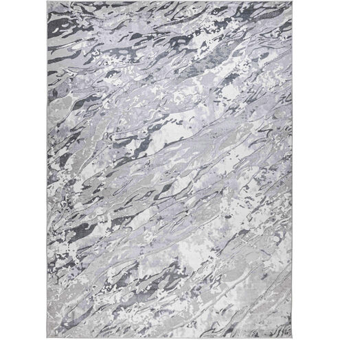Samira 90 X 63 inch Blue Rug in 5 x 7