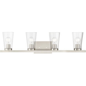 Cityview 4 Light 32.00 inch Bathroom Vanity Light