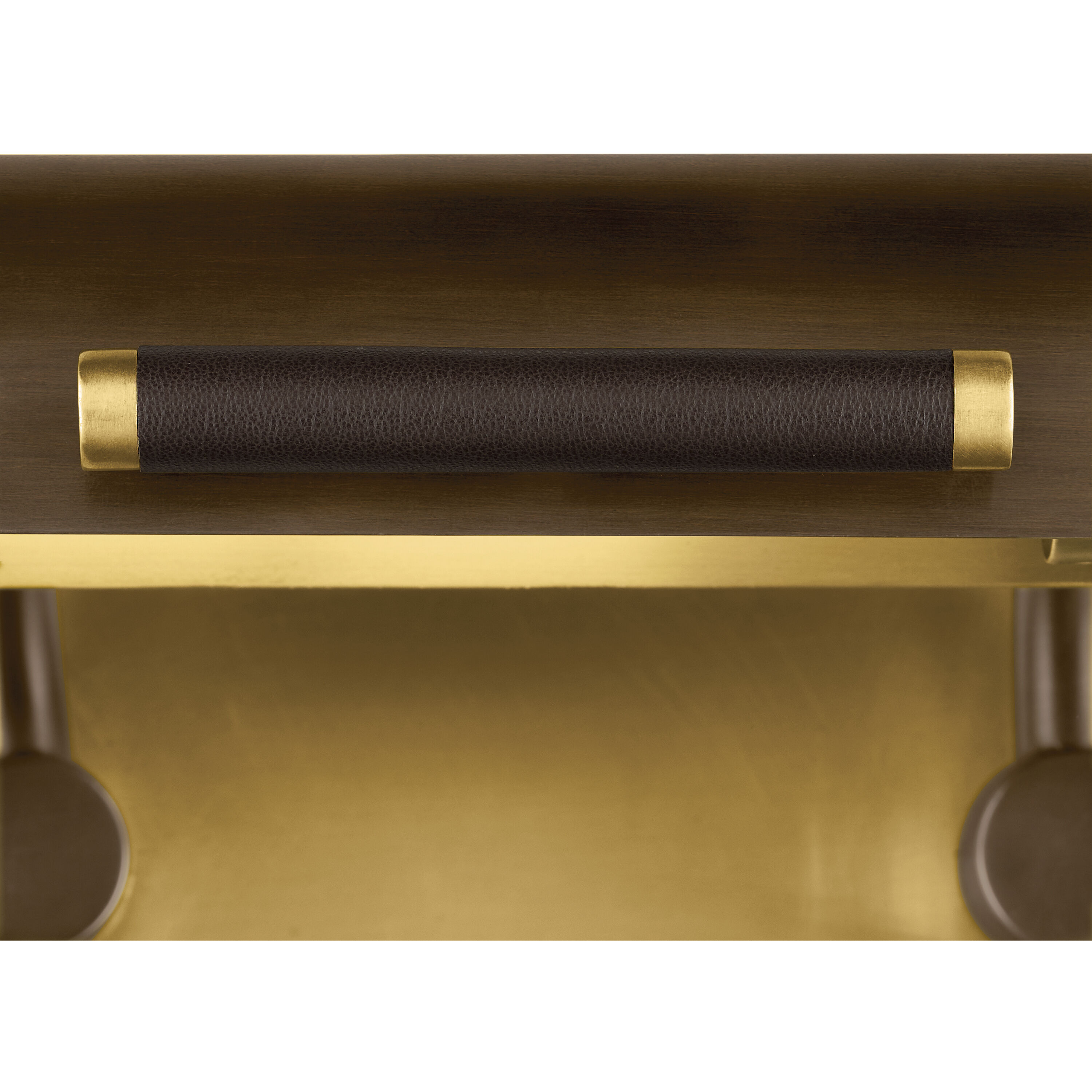 Caillier 39 watt 35.25 inch Lacquered Bronze Picture Light Wall Light