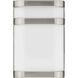 Valera LED LED 8 inch Brushed Nickel Outdoor Wall Lantern, Progress LED