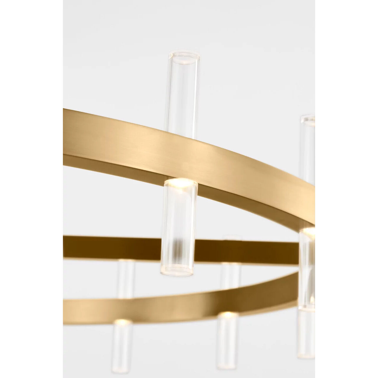 Sean Lavin Silas 36 inch Burnished Brass Chandelier Ceiling Light