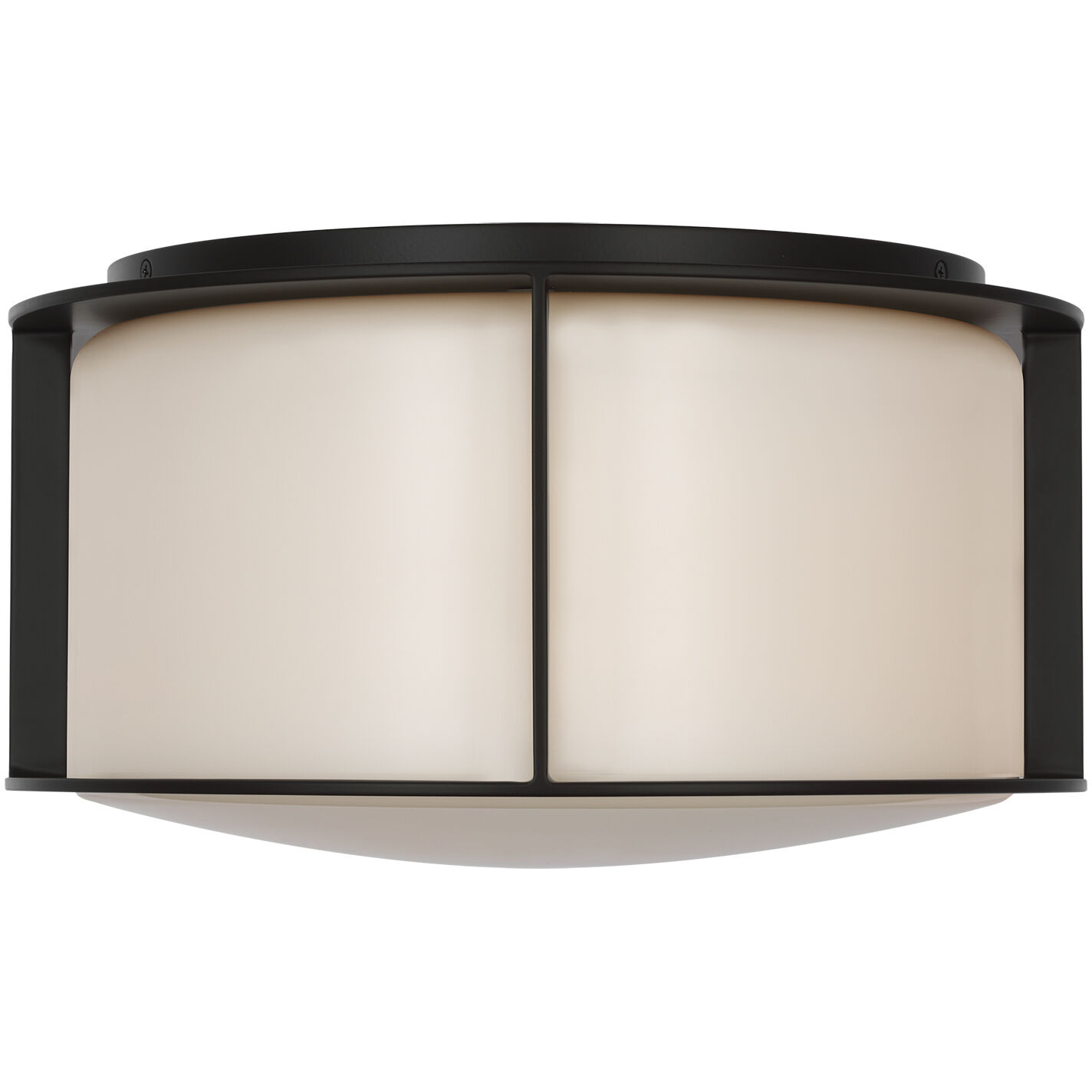 Barbara Barry Phinn LED 13 inch Modern Iron Flush Mount Ceiling Light