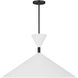 Sean Lavin Bodhi 30 inch Midnight Black Pendant Ceiling Light