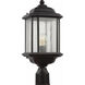 Kent 1 Light 8.38 inch Post Light & Accessory