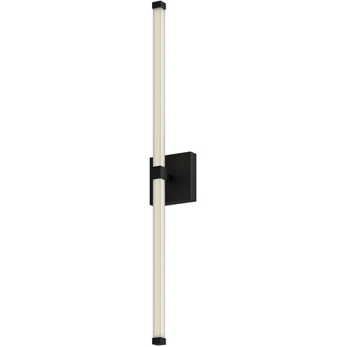 Blade LED 32 inch Black Bath Vanity Light Wall Light