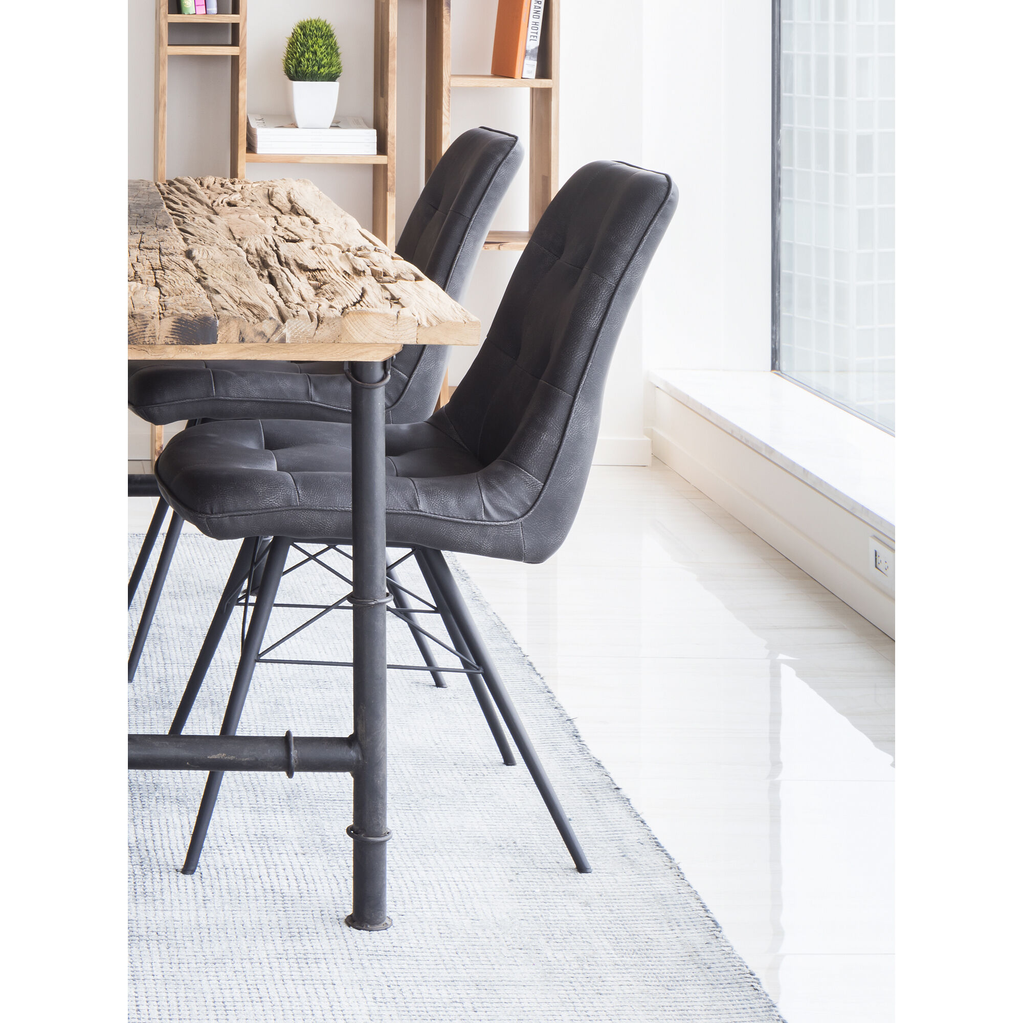 Morrison Grey Side Chair, Set of 2
