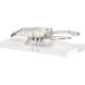 Wildwood Brushed Nickel/Clear Decorative Object