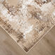 Piave 90 X 63 inch Earth Tones Rug in 5 x 7