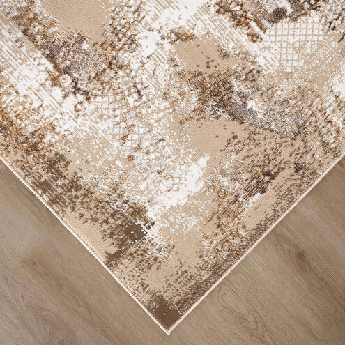 Piave 114 X 79 inch Earth Tones Rug in 6 x 9