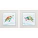 Waterside Collection Blue Framed Art