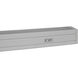 Saber White Linear Lighting in 32 in