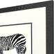 Stand By Me Blue and Black and White Framed Art, Propac
