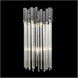 Matrix Sconce Wall Light in Matte Black/French Gold