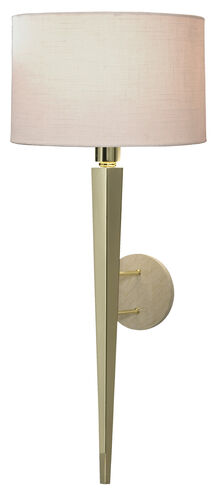 Citrine 1 Light 15 inch Brass Wall Sconce Wall Light