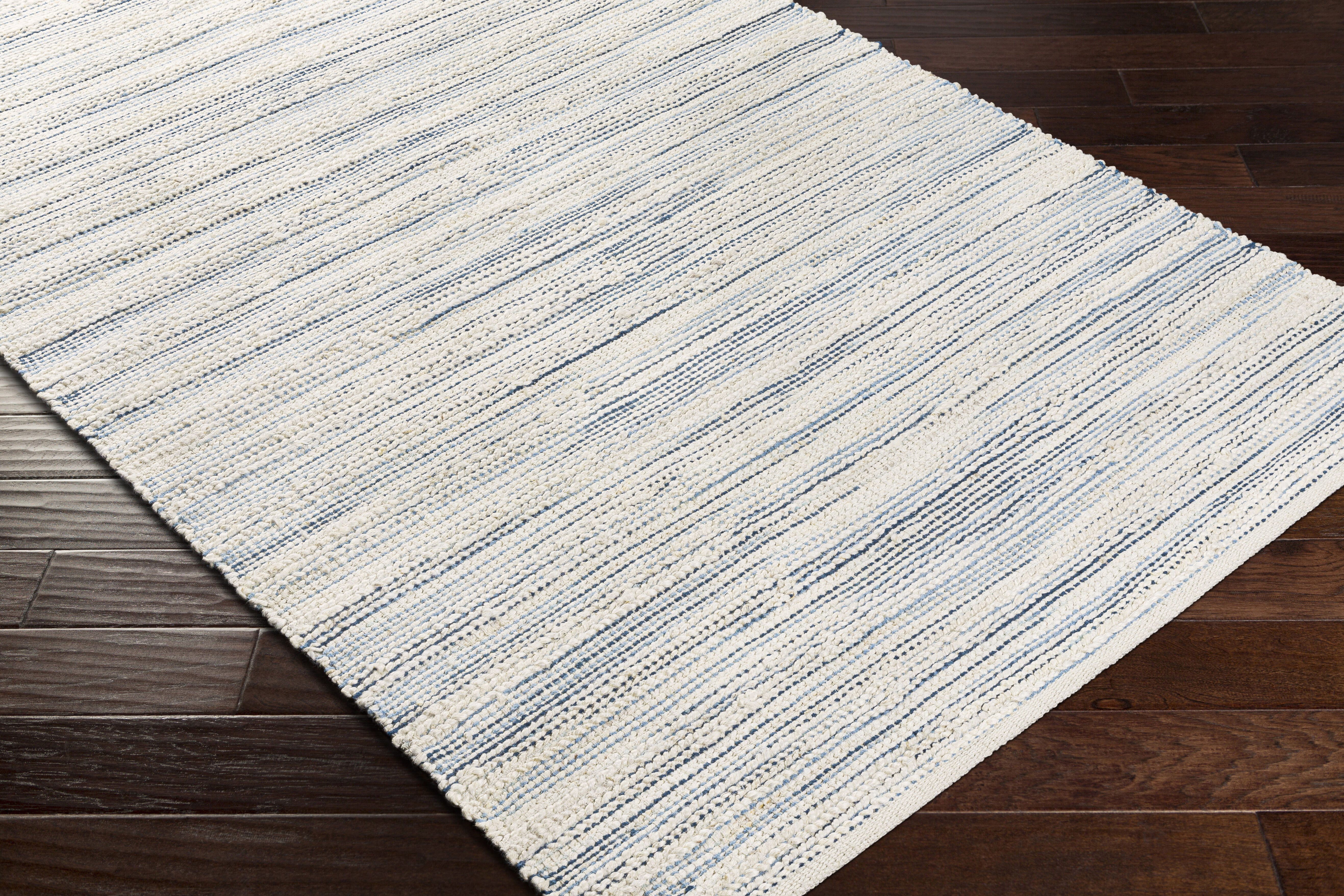 Bali 120 X 96 inch Denim Rug in 8 x 10, Rectangle