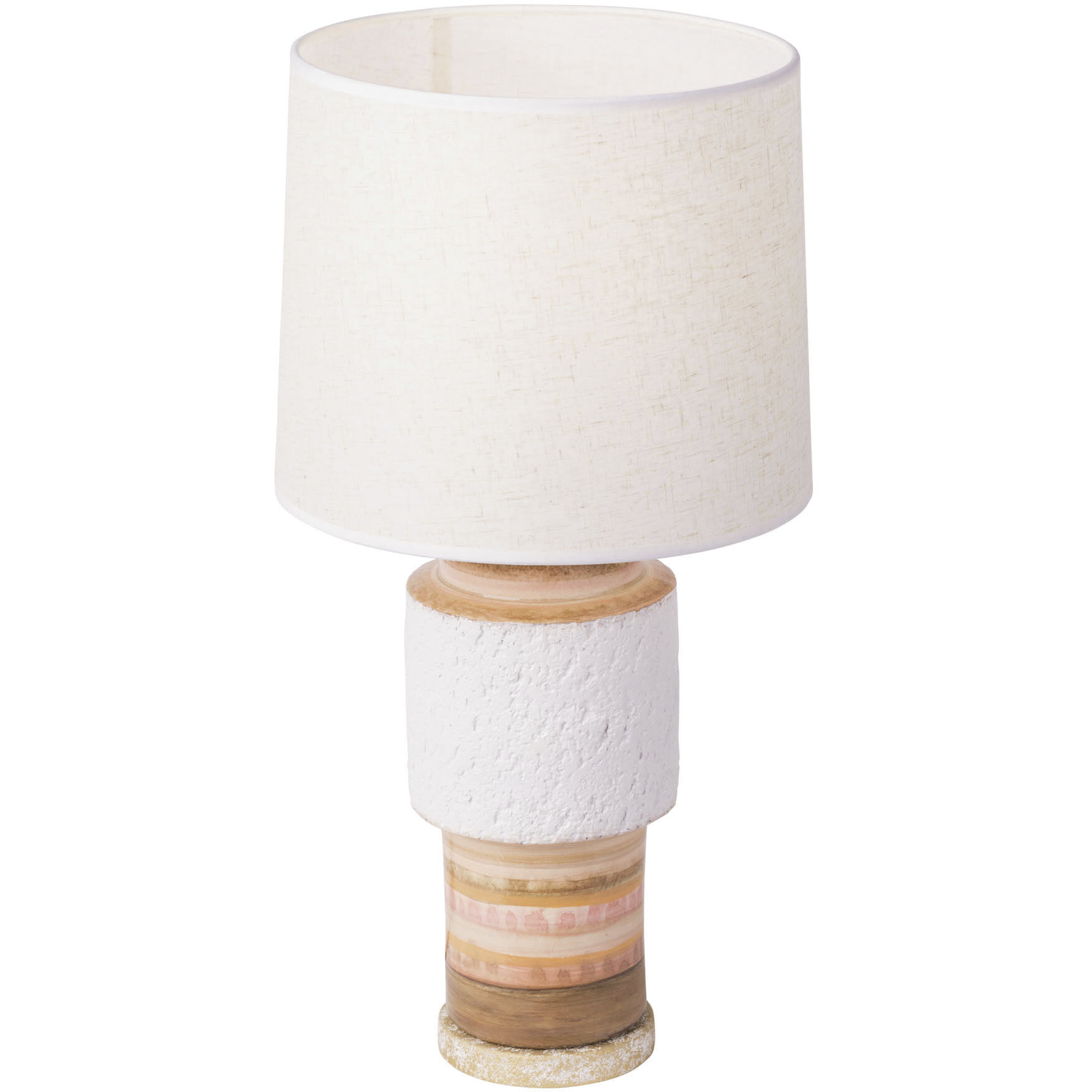 Tilde 24 inch 100.00 watt Apothecary Gold and Orange Quartz Table Lamp Portable Light