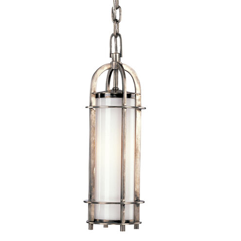 Portland 1 Light 5.5 inch Historic Nickel Pendant Ceiling Light