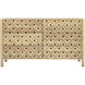 Fulton Natural Dresser, 6 Drawer