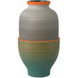 Happy 80's 12.25 X 7.8 inch Vases, Set of 3