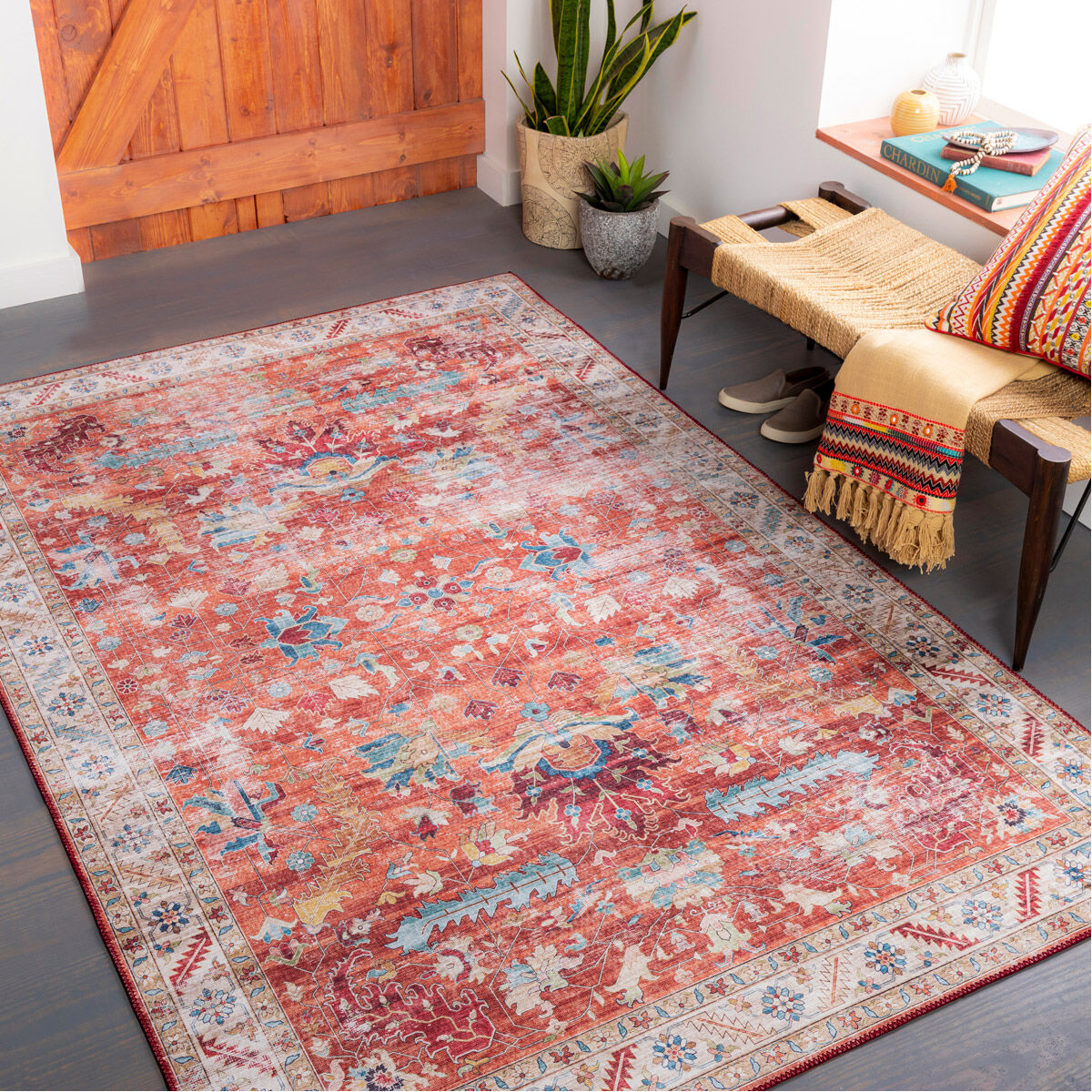 Iris 45 X 27 inch Rug