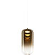 Refrax 1 Light 3.88 inch Aged Gold Brass Pendant Ceiling Light