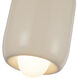 Hayden LED 7 inch Pearl White Pendant Ceiling Light