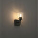 Beacon 1 Light 4.75 inch Matte Black Wall Sconce Wall Light