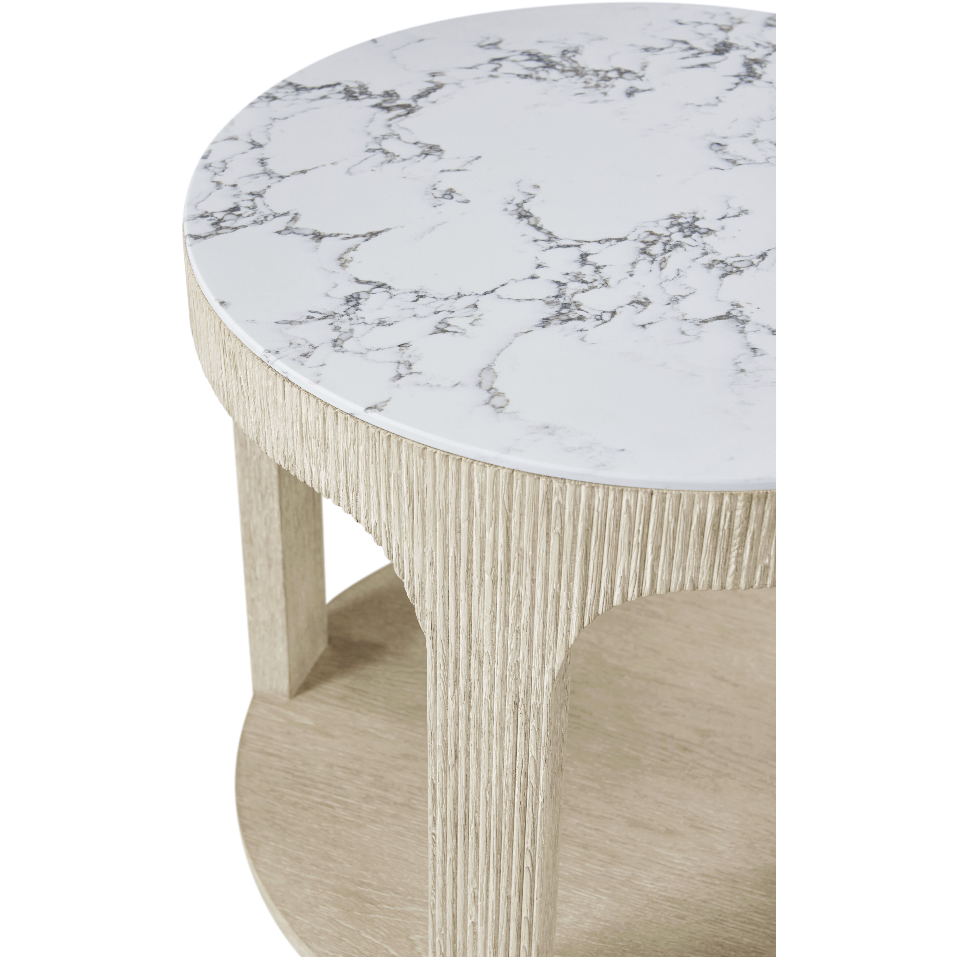 Horizon 24.25 X 24.25 inch Day Side Table, Wooden