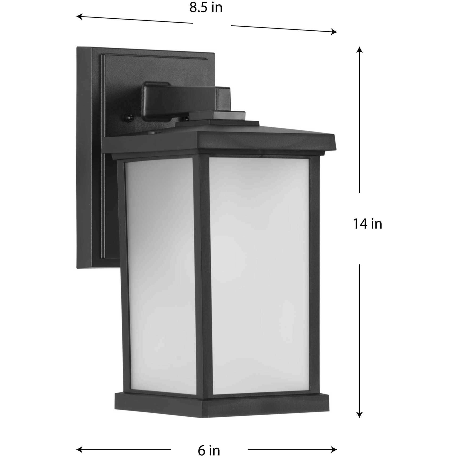 Trafford Non-Metallic Lantern Outdoor Wall Lantern