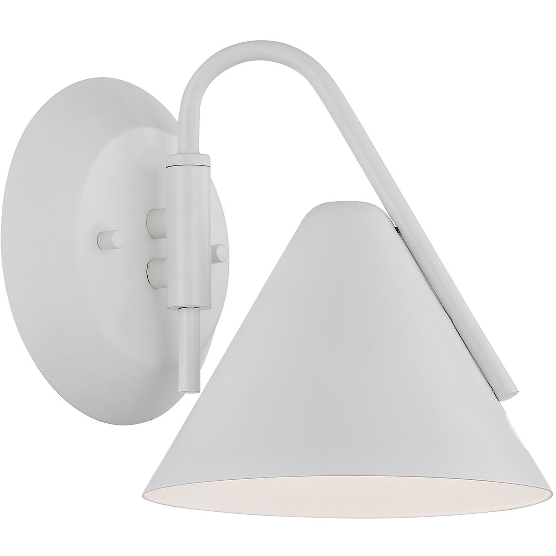 Zag Wall Sconce Wall Light in White