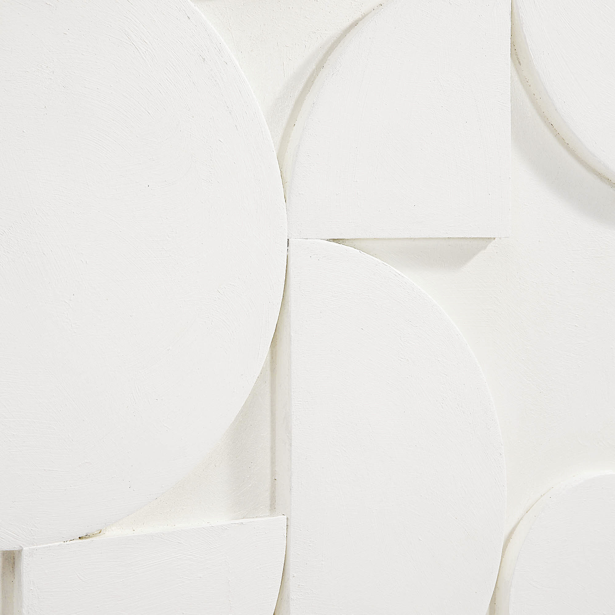 Tivat White Wall Art