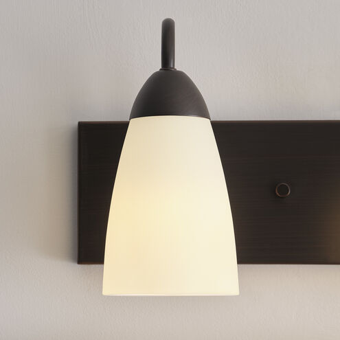 Seville 3 Light 21 inch Bronze Wall Bath Fixture Wall Light