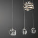 Gatsby LED 4.5 inch Modern Brass Pendant Ceiling Light