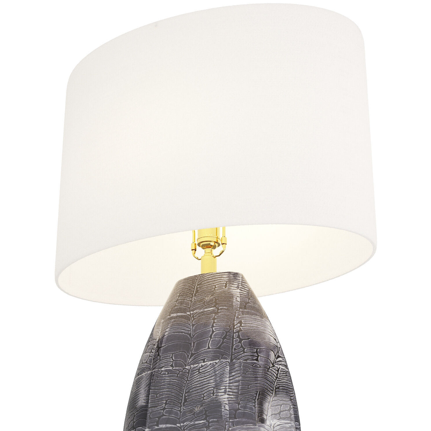 Brando 30.5 inch 150.00 watt Gray Cobra Lamp Portable Light