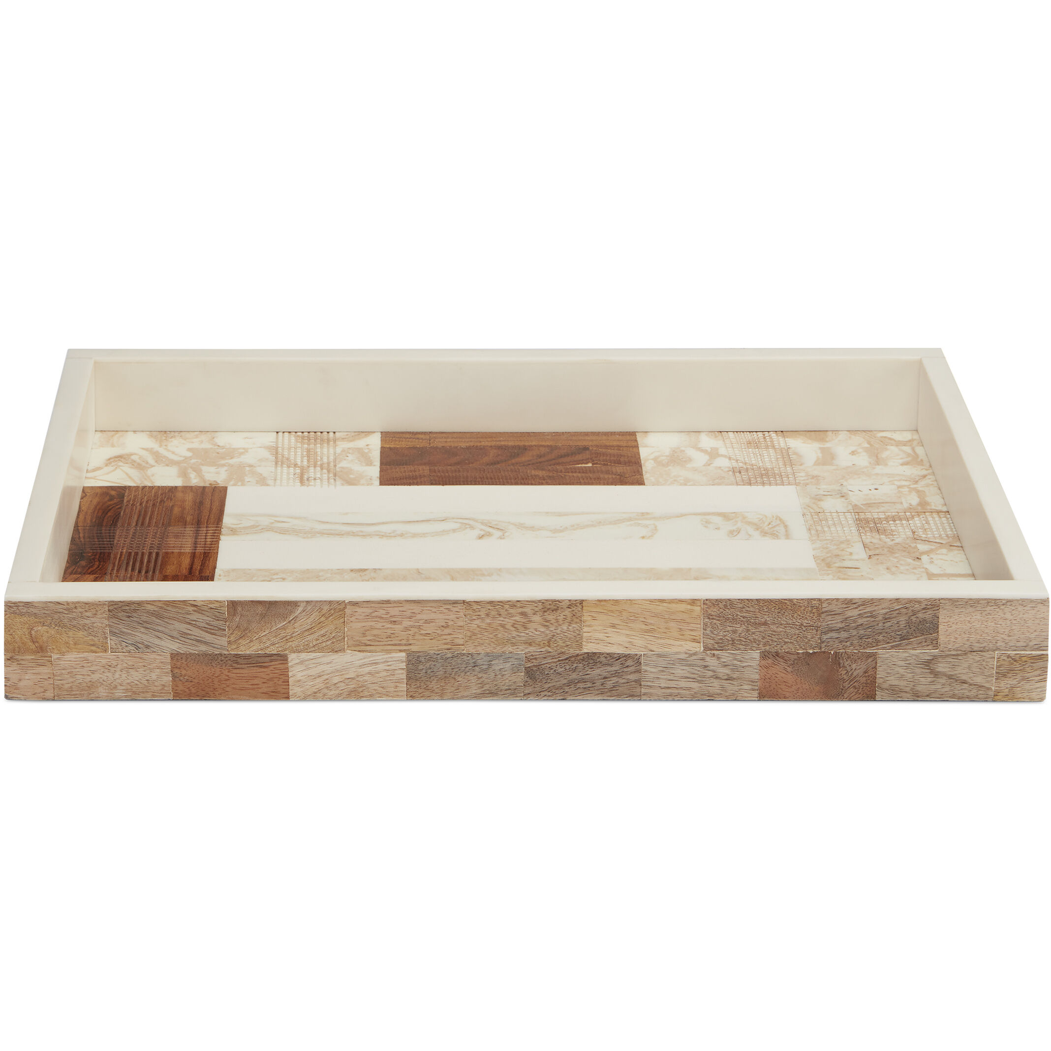 1940s Beige/Brown/Ivory/Natural Tray