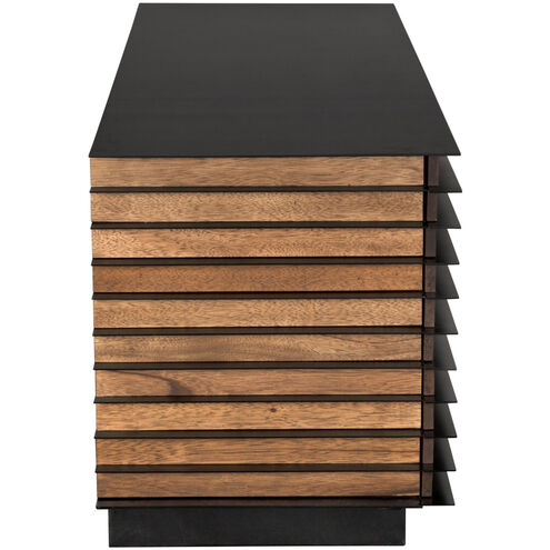 Elevation 68 X 22 inch Dark Walnut Sideboard